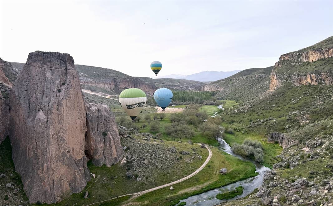 Konya’ya 2 saat uzaklıktaki doğa cenneti yenileniyor 11